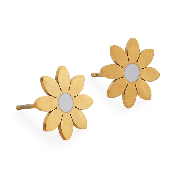 ゴールド | ピアス レディース ステンレス製 | Jewel vox