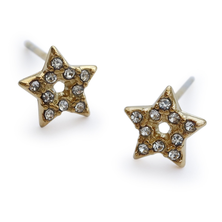 ゴールド | ピアス レディース ステンレス製 | Jewel vox