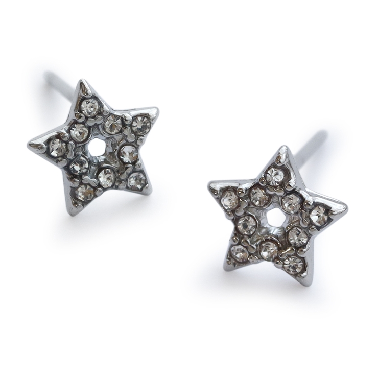 シルバー | ピアス レディース ステンレス製 | Jewel vox