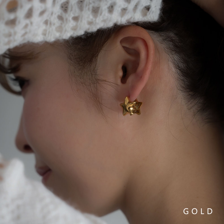 ピアス ステンレス製 レディース | Jewel vox | 詳細画像4 