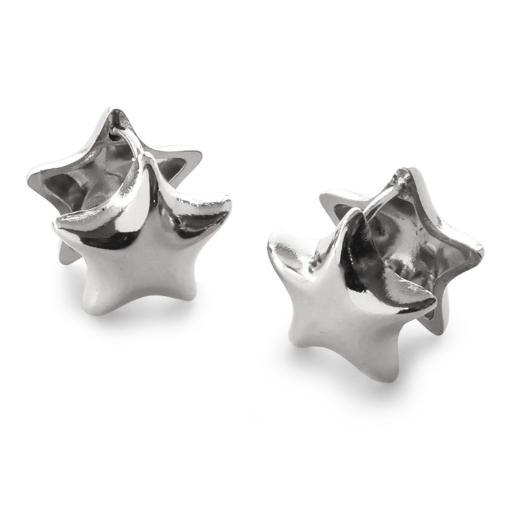 シルバー | ピアス ステンレス製 レディース | Jewel vox