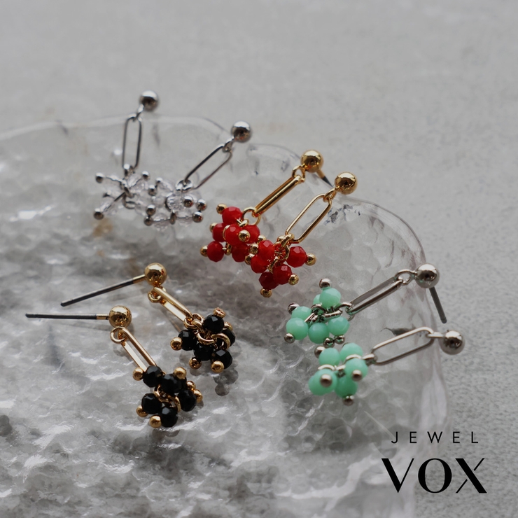 ピアス 金属アレルギー対応 レディース | Jewel vox | 詳細画像1 