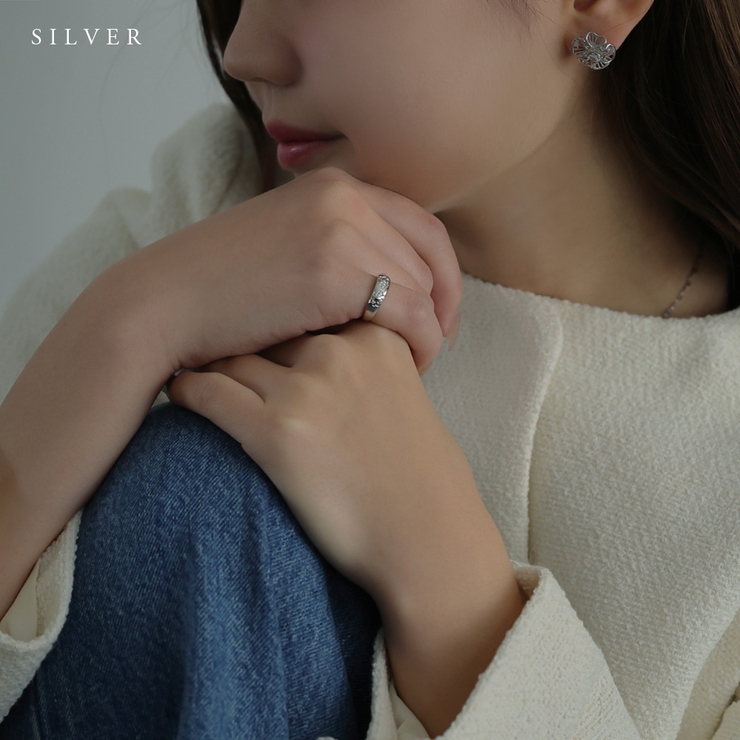 リング 指輪 ピンキーリング | Jewel vox | 詳細画像3 