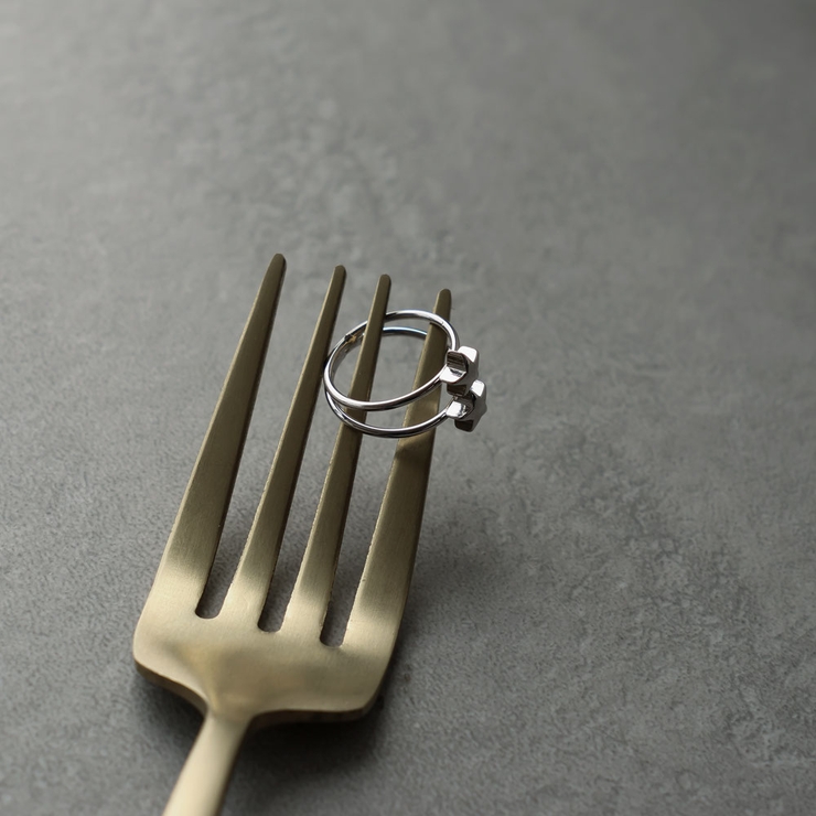 リング 指輪 ピンキーリング | Jewel vox | 詳細画像5 