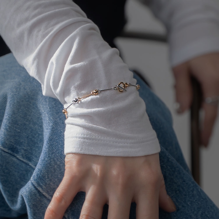 ブレスレット レディース ニッケルフリー | Jewel vox | 詳細画像5 