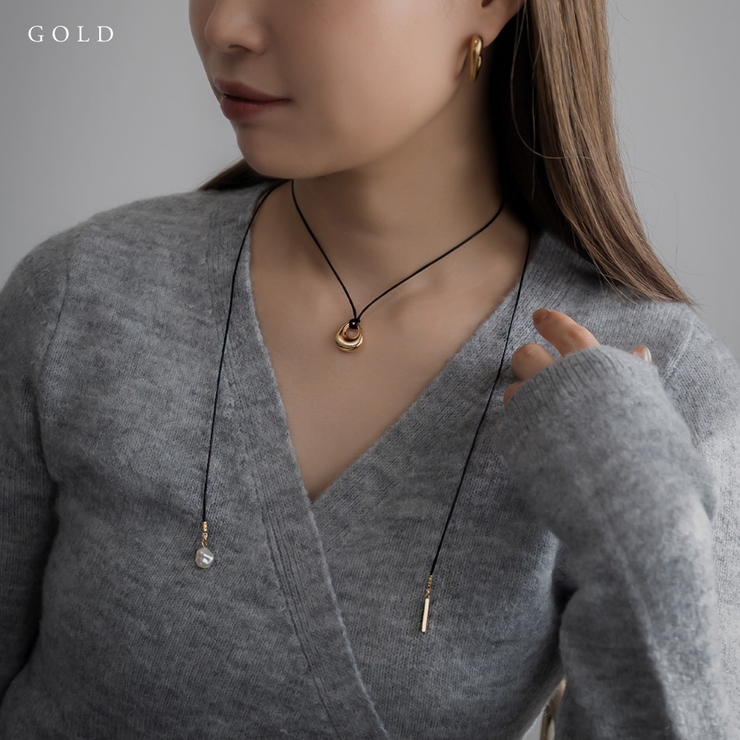 ネックレス ロングネックレス ニッケルフリー | Jewel vox | 詳細画像5 