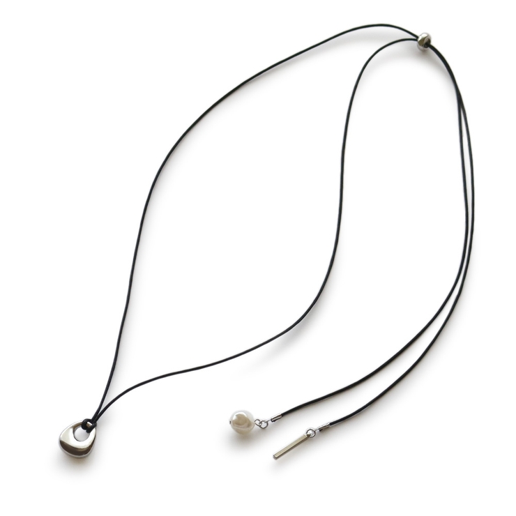 シルバー | ネックレス ロングネックレス ニッケルフリー | Jewel vox