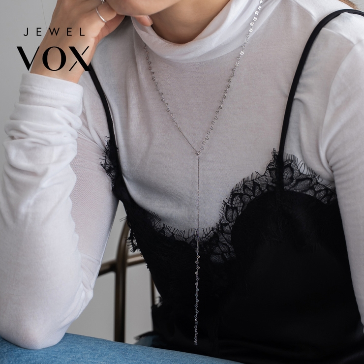 ネックレス ニッケルフリー 金属アレルギー | Jewel vox | 詳細画像1 