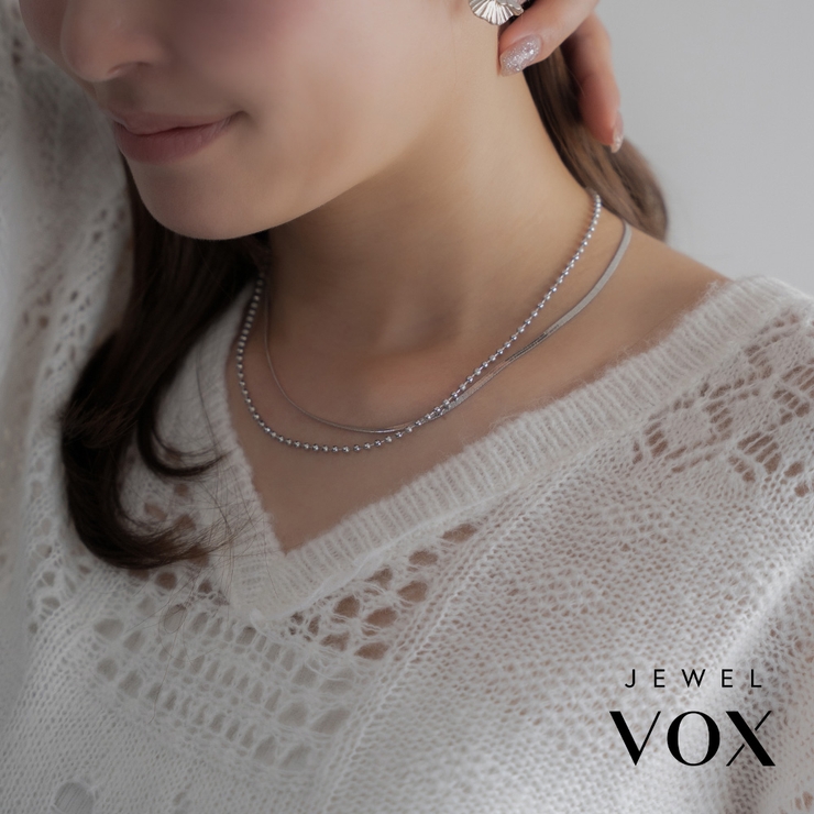 ネックレス ショートネックレス ニッケルフリー | Jewel vox | 詳細画像1 