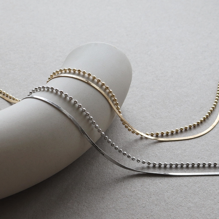 ネックレス ショートネックレス ニッケルフリー | Jewel vox | 詳細画像6 