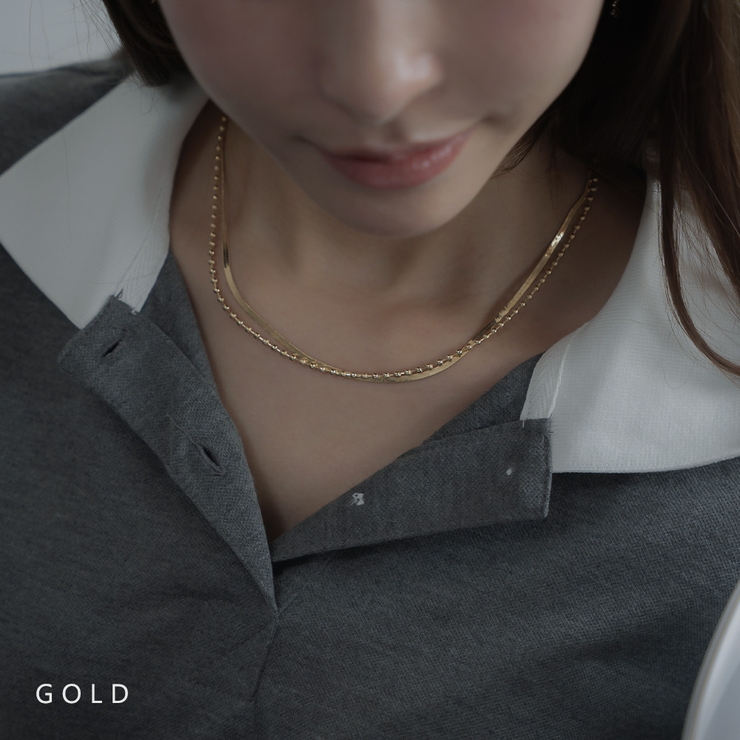 ネックレス ショートネックレス ニッケルフリー | Jewel vox | 詳細画像7 