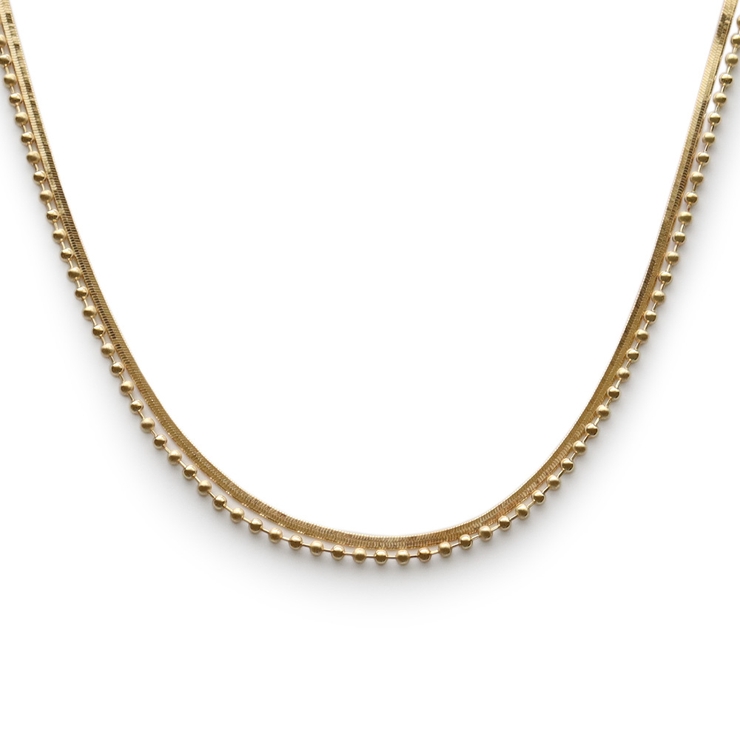 ゴールド | ネックレス ショートネックレス ニッケルフリー | Jewel vox