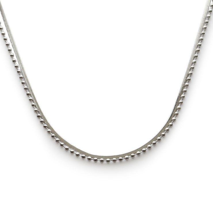 シルバー | ネックレス ショートネックレス ニッケルフリー | Jewel vox