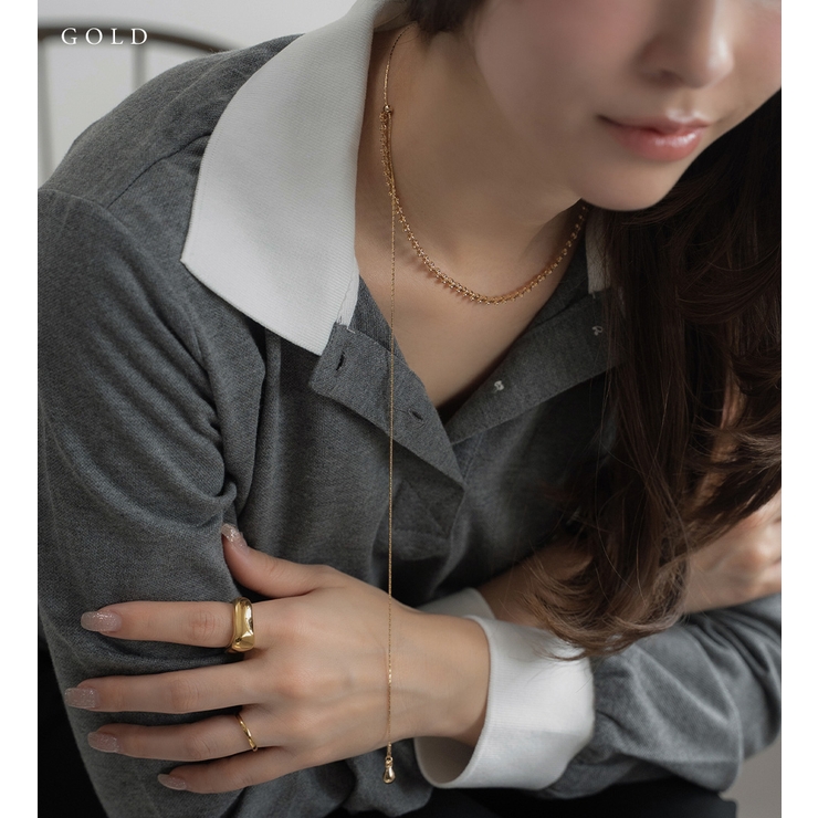 ネックレス ニッケルフリー 金属アレルギー | Jewel vox | 詳細画像3 