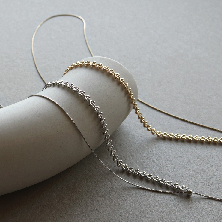 ネックレス ニッケルフリー 金属アレルギー | Jewel vox | 詳細画像7 