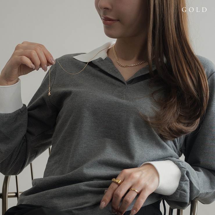 ネックレス ニッケルフリー 金属アレルギー | Jewel vox | 詳細画像9 