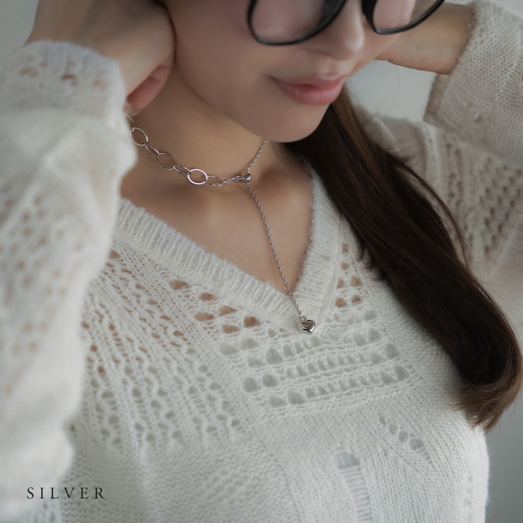 ネックレス Y字ネックレス ニッケルフリー | Jewel vox | 詳細画像5 