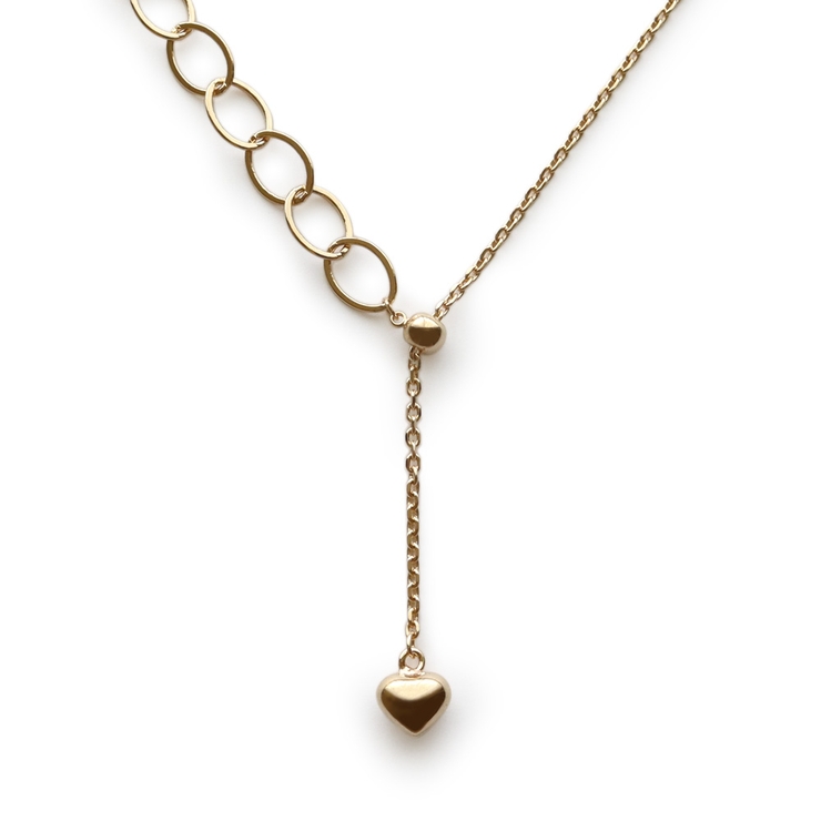 ゴールド | ネックレス Y字ネックレス ニッケルフリー | Jewel vox