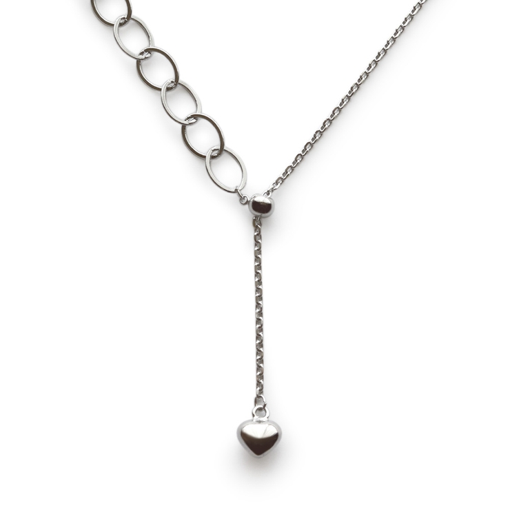 シルバー | ネックレス Y字ネックレス ニッケルフリー | Jewel vox