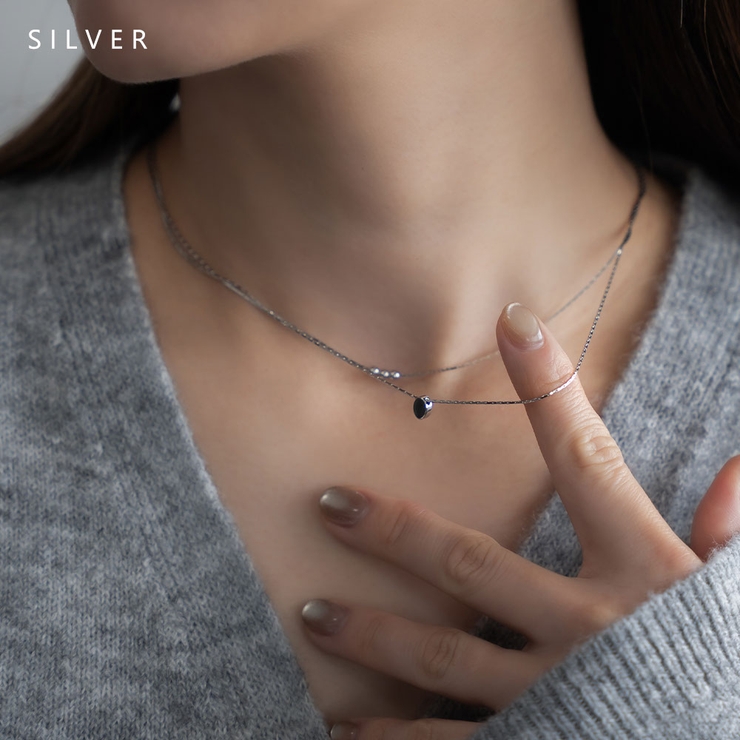 ネックレス ショートネックレス ニッケルフリー | Jewel vox | 詳細画像3 