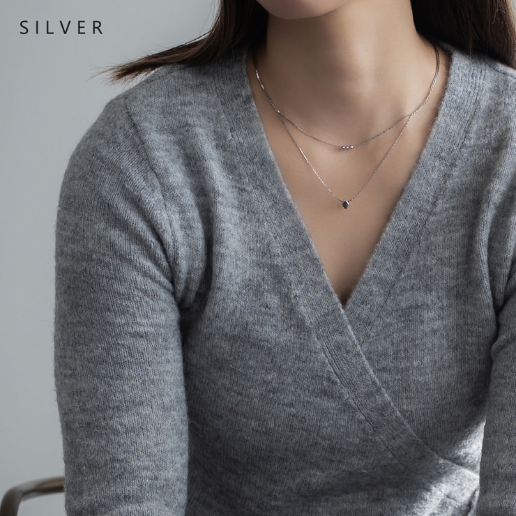 ネックレス ショートネックレス ニッケルフリー | Jewel vox | 詳細画像7 