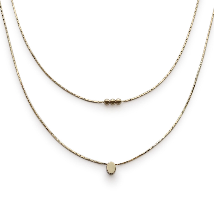 ゴールド | ネックレス ショートネックレス ニッケルフリー | Jewel vox