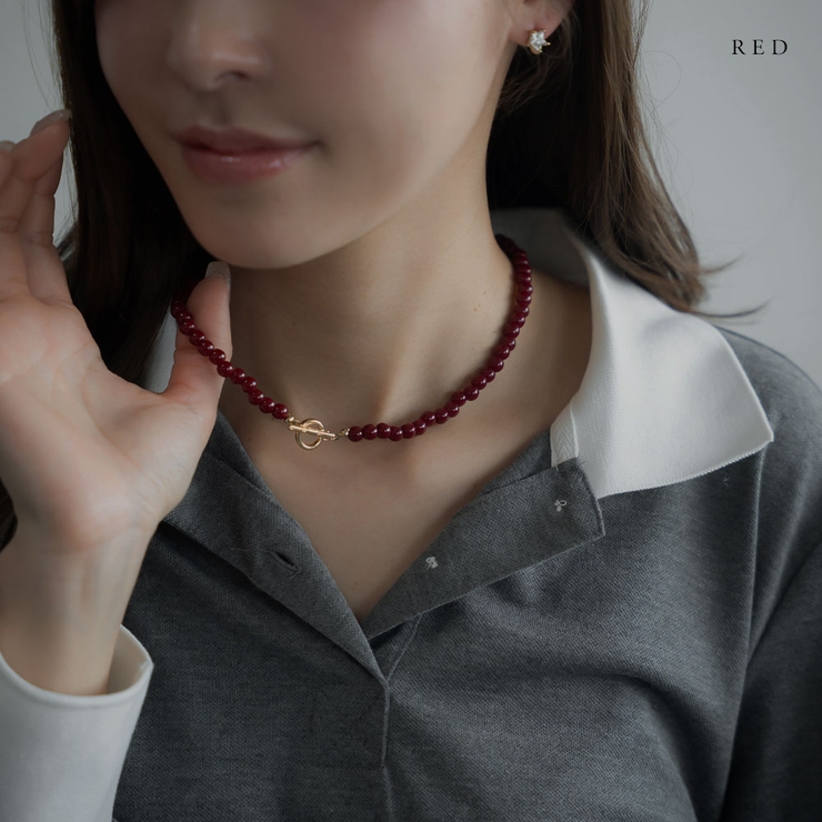 ネックレス レディース 金属アレルギー対応 | Jewel vox | 詳細画像8 