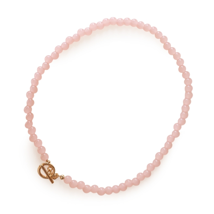 ピンク | ネックレス レディース 金属アレルギー対応 | Jewel vox