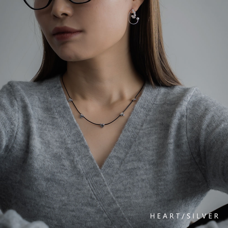 ネックレス 金属アレルギー ショートネックレス | Jewel vox | 詳細画像2 