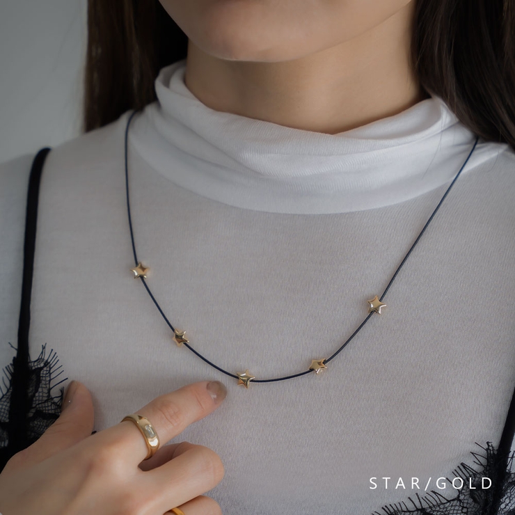 ネックレス 金属アレルギー ショートネックレス | Jewel vox | 詳細画像6 