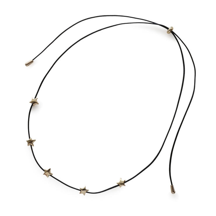【スター】ゴールド | ネックレス 金属アレルギー ショートネックレス | Jewel vox