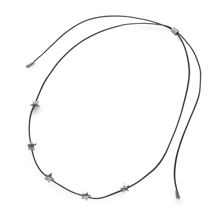 【スター】シルバー | ネックレス 金属アレルギー ショートネックレス | Jewel vox