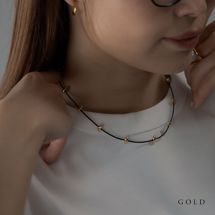 ネックレス ショートネックレス ニッケルフリー | Jewel vox | 詳細画像4 