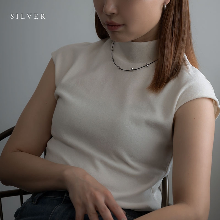 ネックレス ショートネックレス ニッケルフリー | Jewel vox | 詳細画像6 