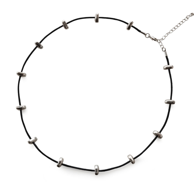 シルバー | ネックレス ショートネックレス ニッケルフリー | Jewel vox