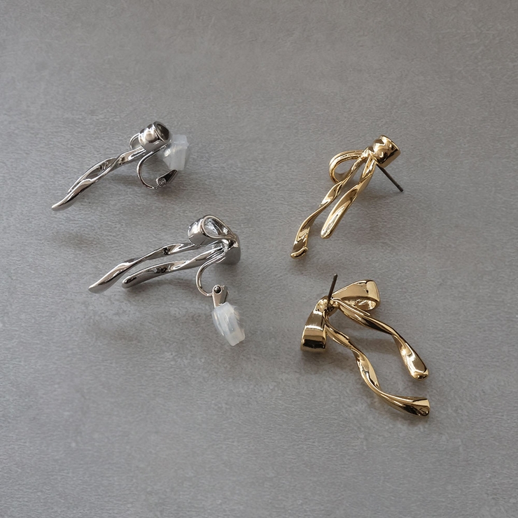 ピアス イヤリング ニッケルフリー | Jewel vox | 詳細画像8 