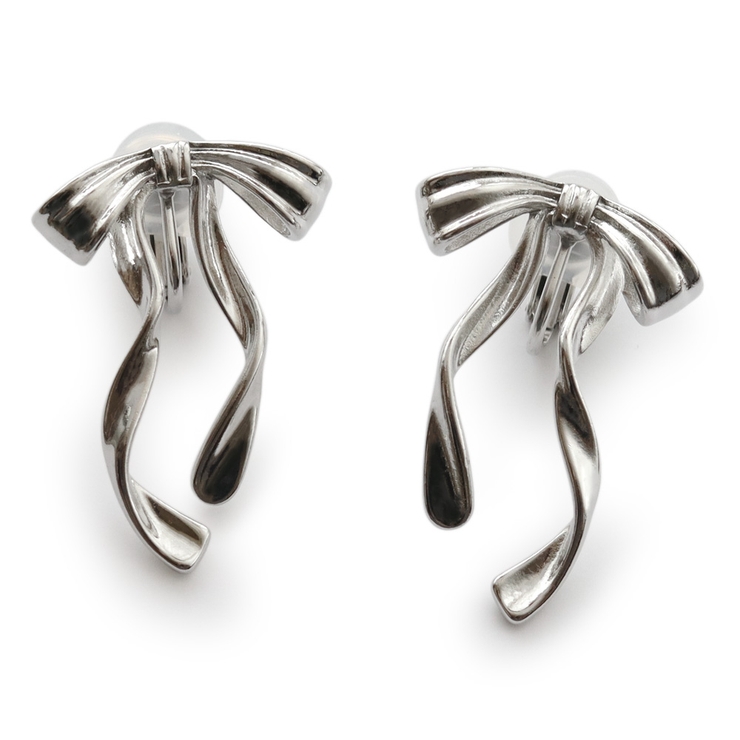 【イヤリング】シルバー | ピアス イヤリング ニッケルフリー | Jewel vox