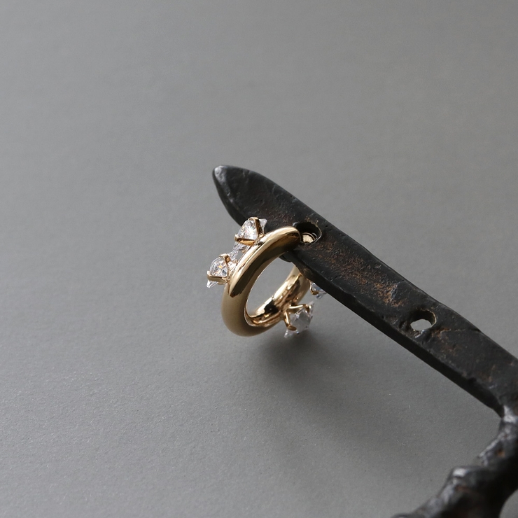 イヤーカフ イヤカフ ニッケルフリー | Jewel vox | 詳細画像2 