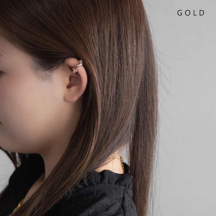 イヤーカフ イヤカフ ニッケルフリー | Jewel vox | 詳細画像7 