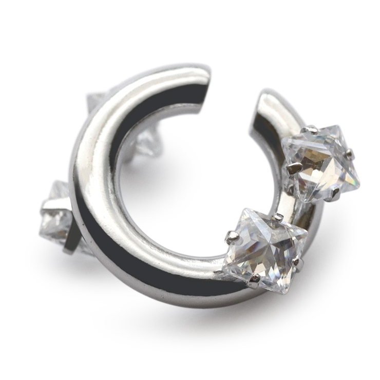 シルバー | イヤーカフ イヤカフ ニッケルフリー | Jewel vox