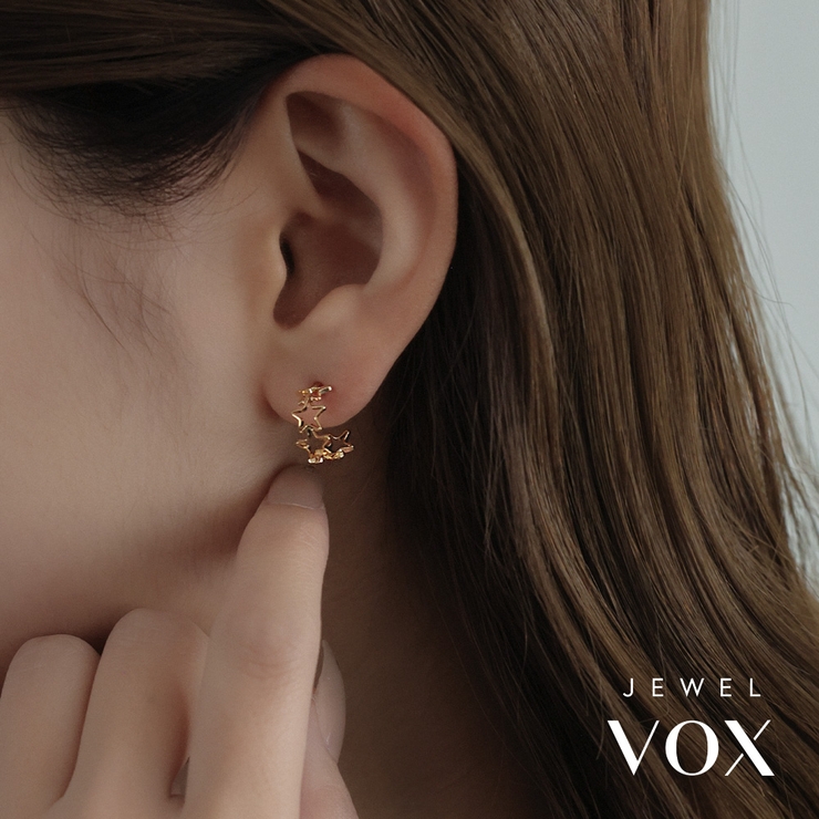 ピアス ニッケルフリー チタンポスト | Jewel vox | 詳細画像1 