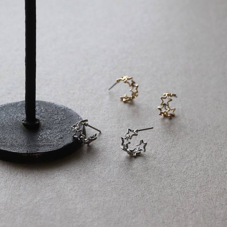 ピアス ニッケルフリー チタンポスト | Jewel vox | 詳細画像3 