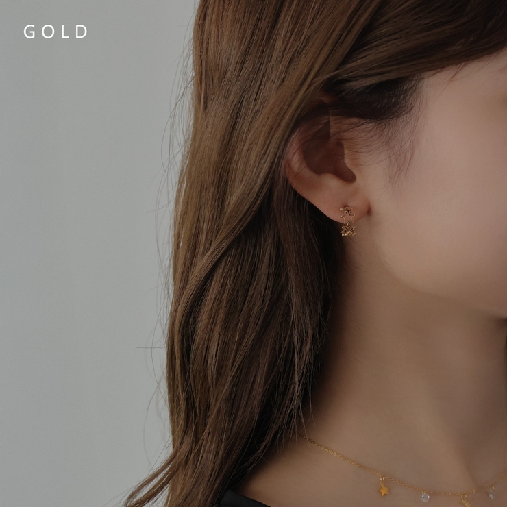 ピアス ニッケルフリー チタンポスト | Jewel vox | 詳細画像7 