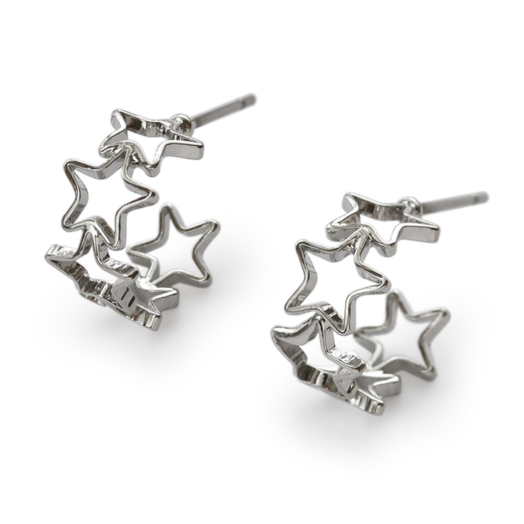 シルバー | ピアス ニッケルフリー チタンポスト | Jewel vox