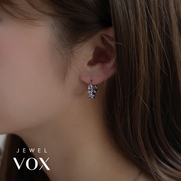 ピアス フープピアス レディース | Jewel vox | 詳細画像1 