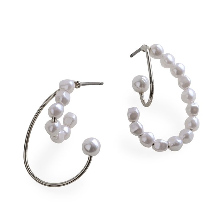 シルバー | ピアス レディース ニッケルフリー | Jewel vox