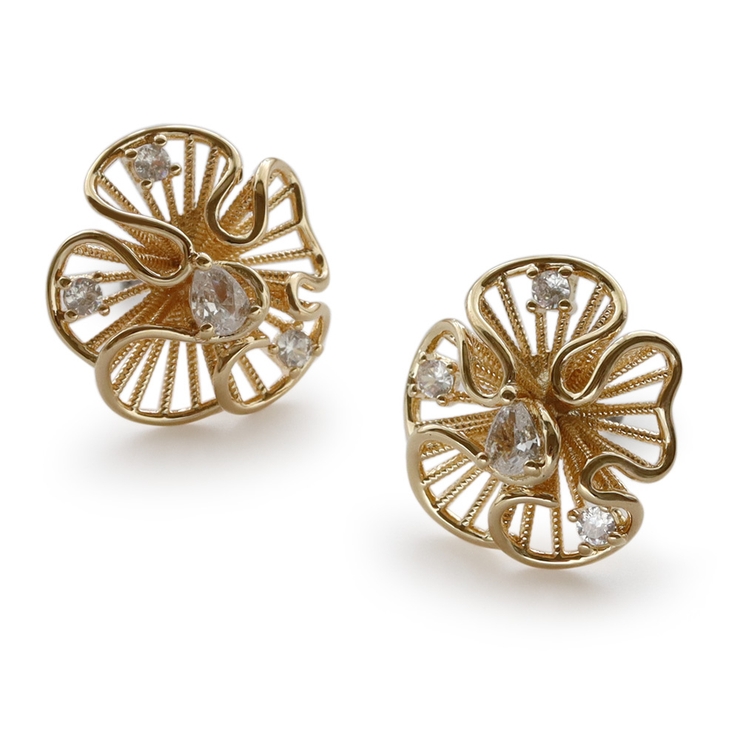 ゴールド | ピアス ニッケルフリー 金属アレルギー | Jewel vox