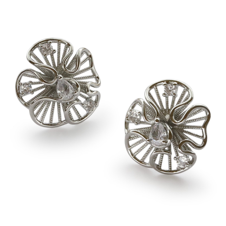 シルバー | ピアス ニッケルフリー 金属アレルギー | Jewel vox