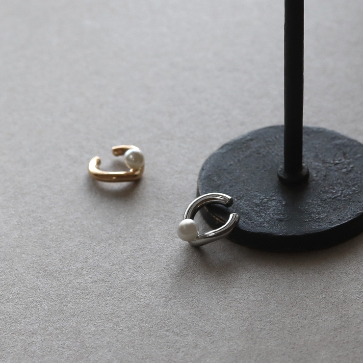 イヤーカフ 金属アレルギー対応 レディース | Jewel vox | 詳細画像3 