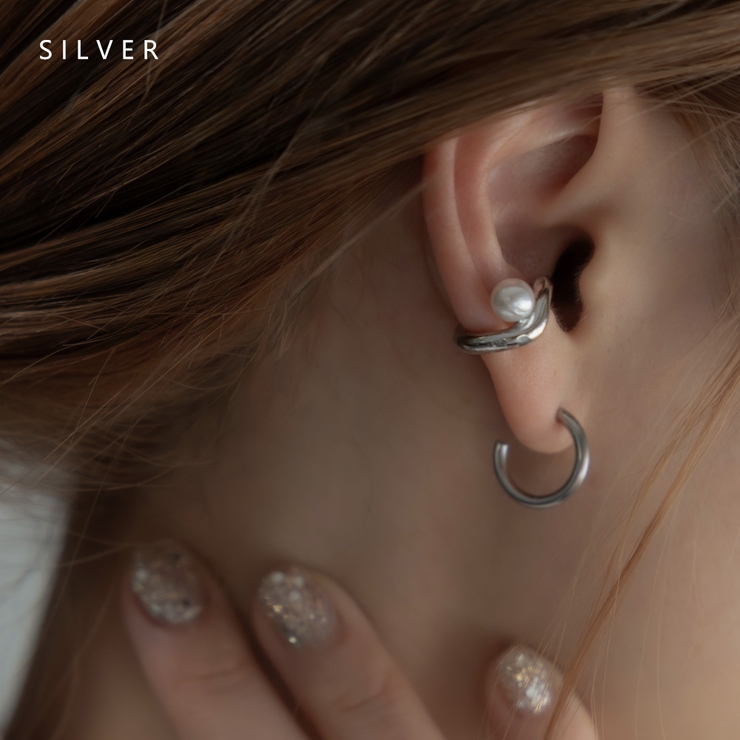 イヤーカフ 金属アレルギー対応 レディース | Jewel vox | 詳細画像4 